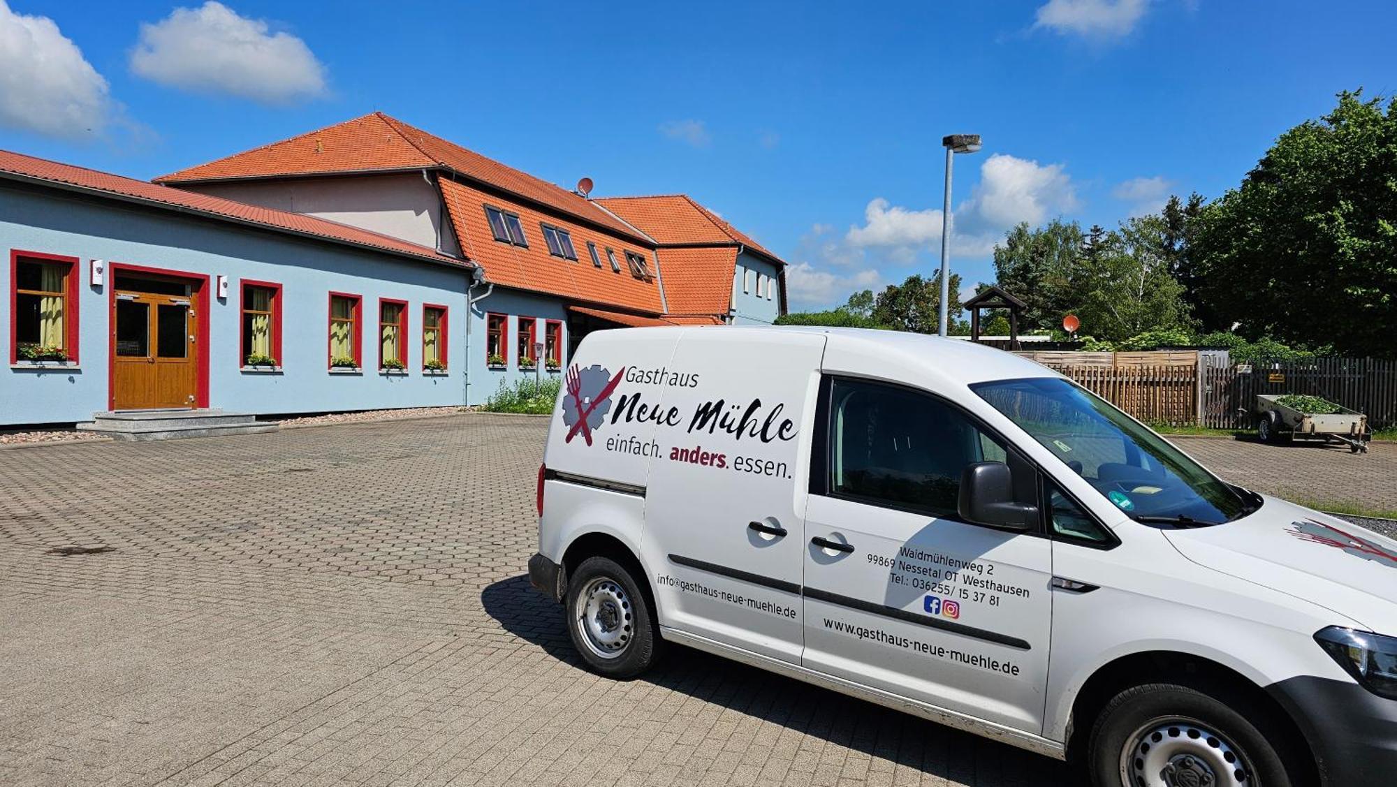Neue Muehle Westhausen (Gotha)
